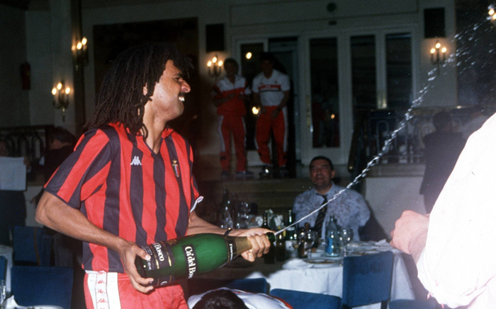 米兰老照片回顾路德·古利特|AC米兰|ac米兰_新浪体育_新浪新闻