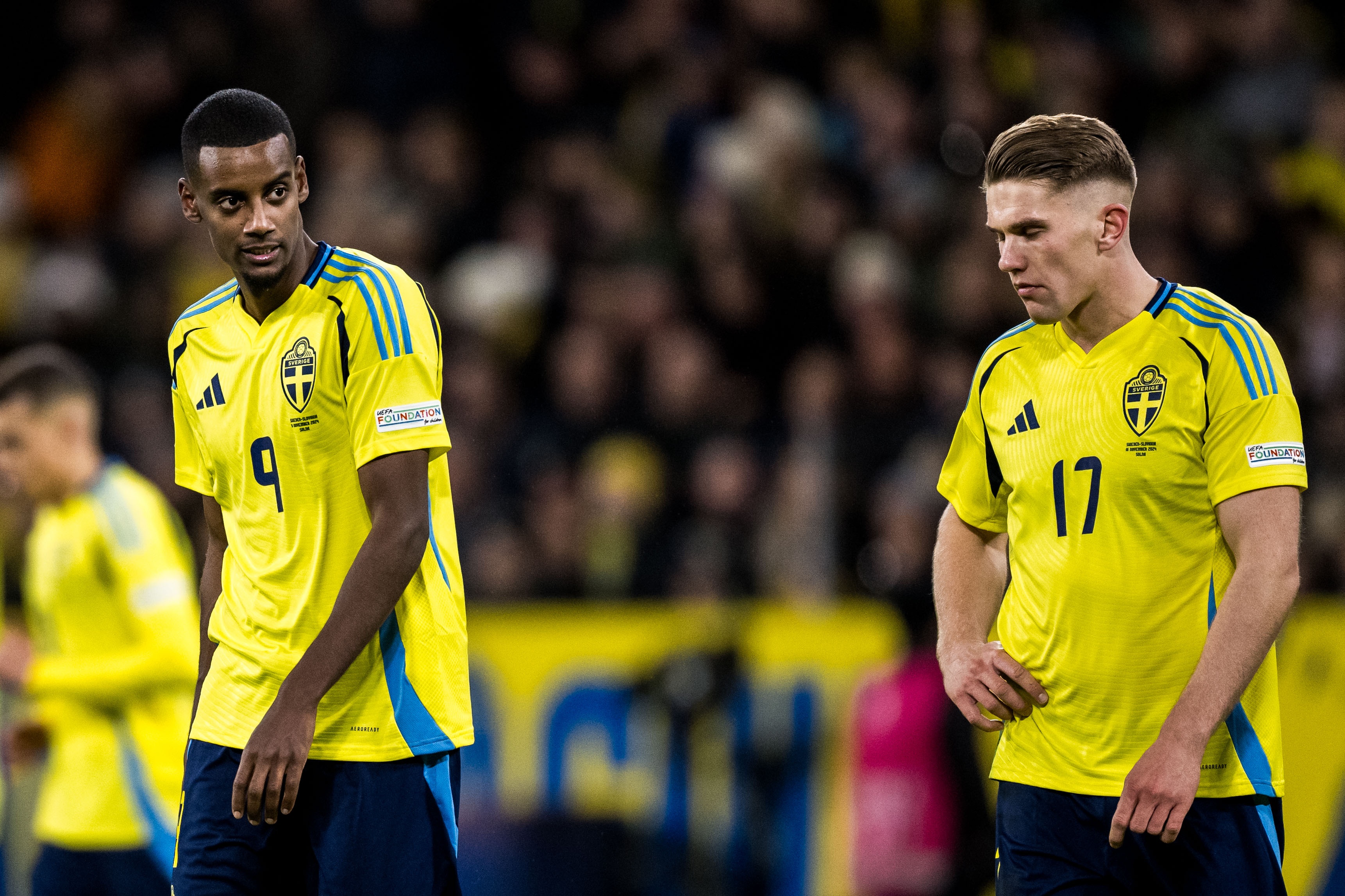 完美世界竞技平台官网下载官网-躺进世界杯！伊萨克因伤缺席附加赛，身价1亿欧世预赛4场0球0助